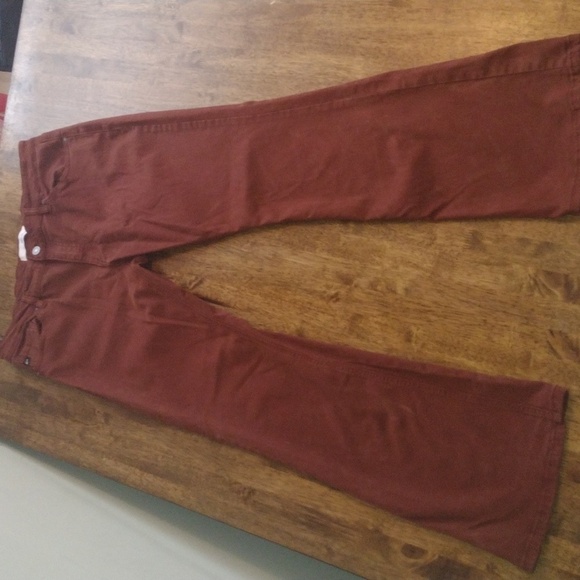 COPY - KanCan Betsy High Rise Bootcut Jean in Brown/Plump Pie 15/31 - Picture 3 of 9